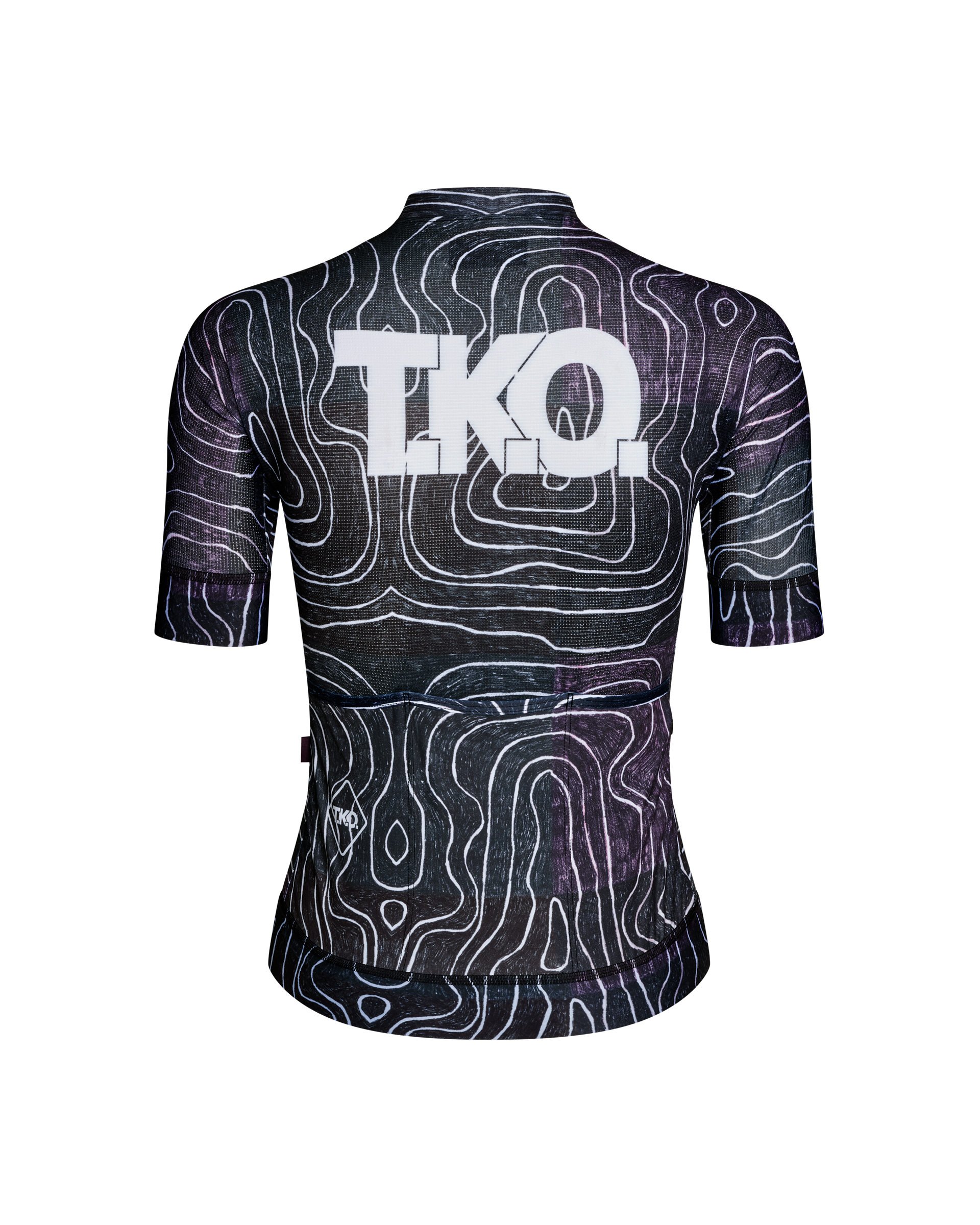 Women's T.K.O. Mechanism Jersey - T.K.O. Black Multi