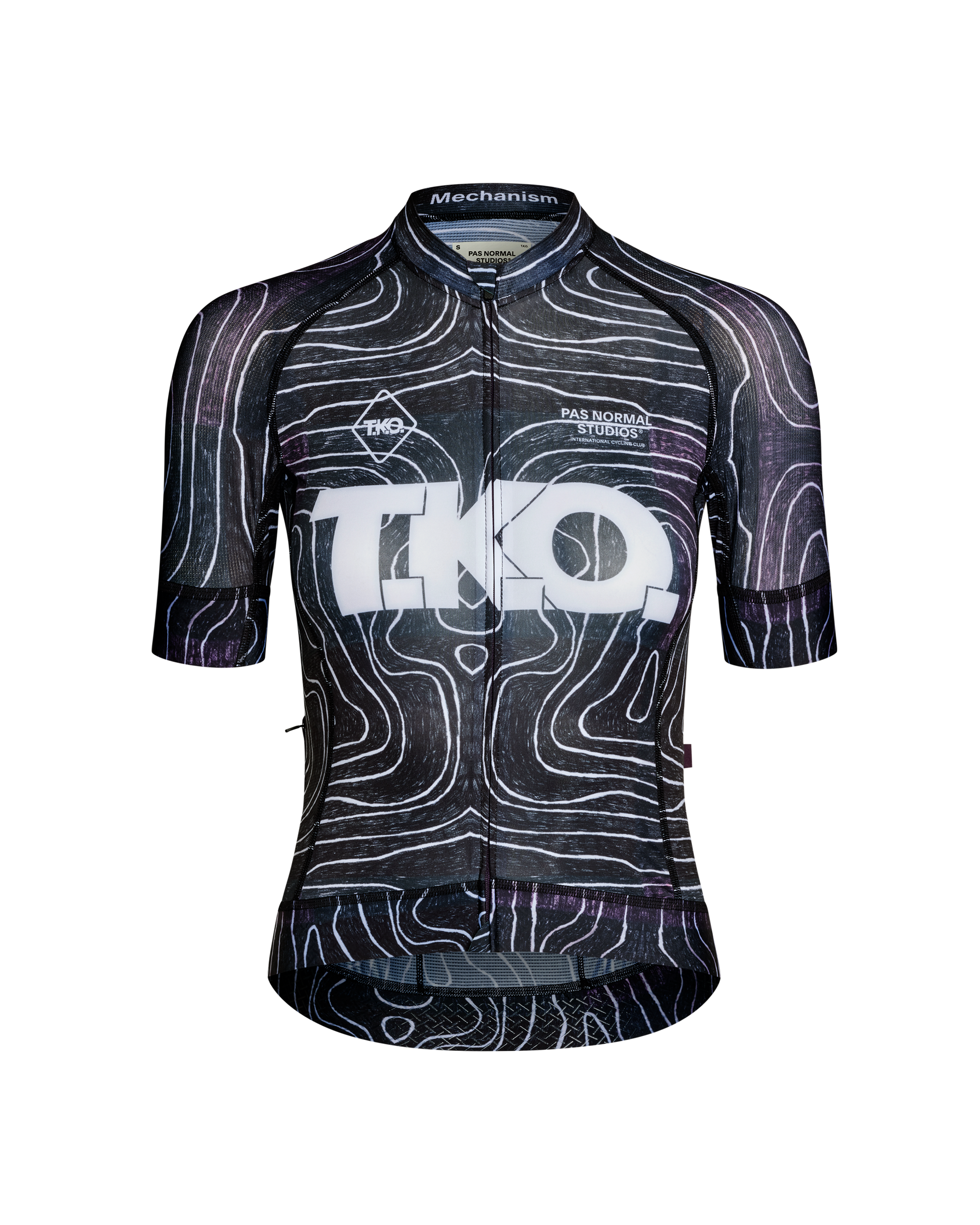 Women's T.K.O. Mechanism Jersey - T.K.O. Black Multi