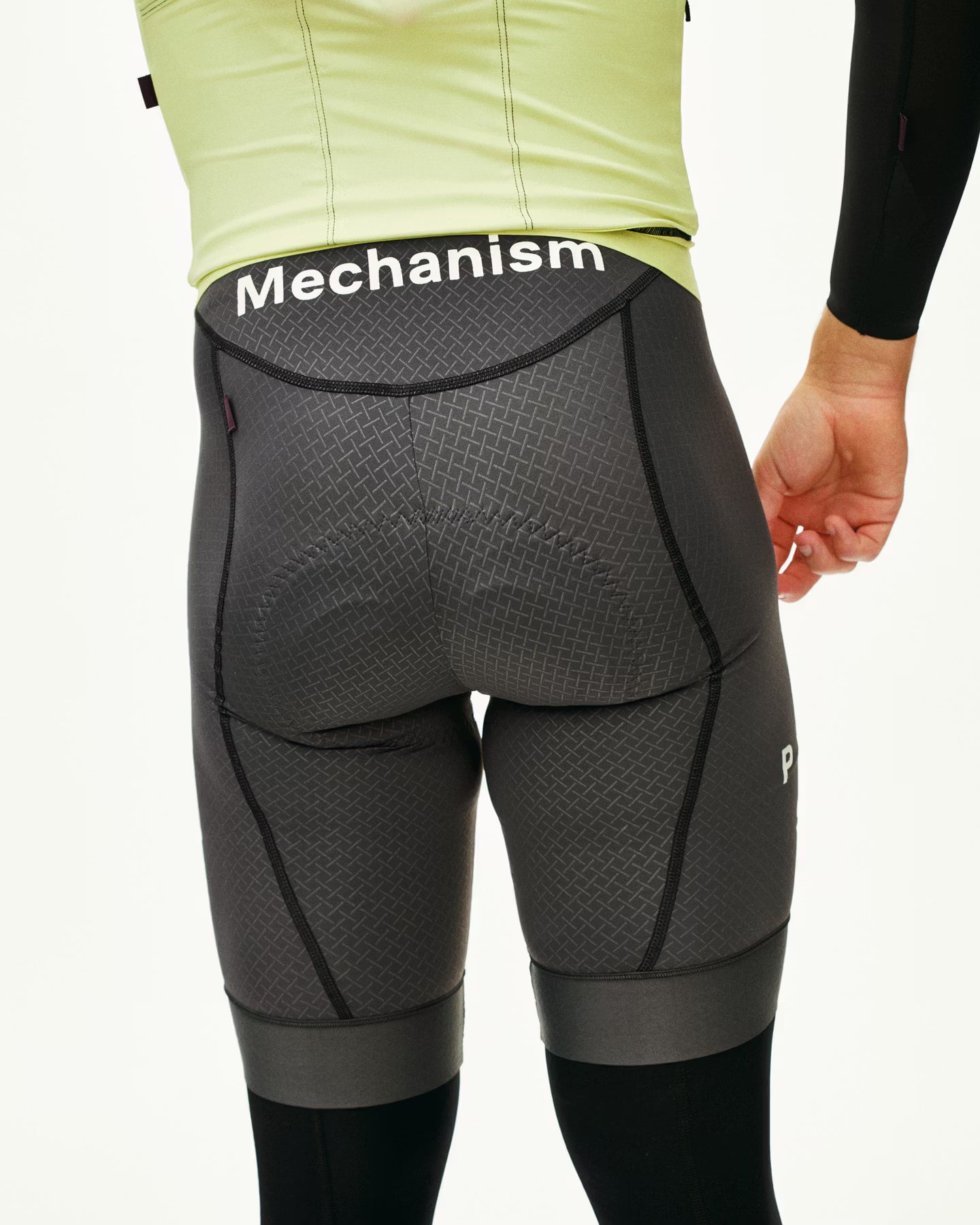 Men's Mechanism Bibs - Steel