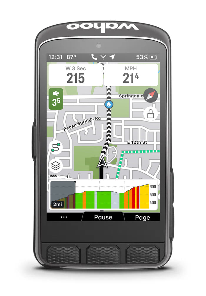 WAHOO ELEMNT ACE GPS CYCLING COMPUTER