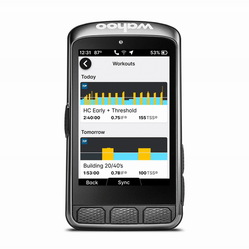 WAHOO ELEMNT ACE GPS CYCLING COMPUTER