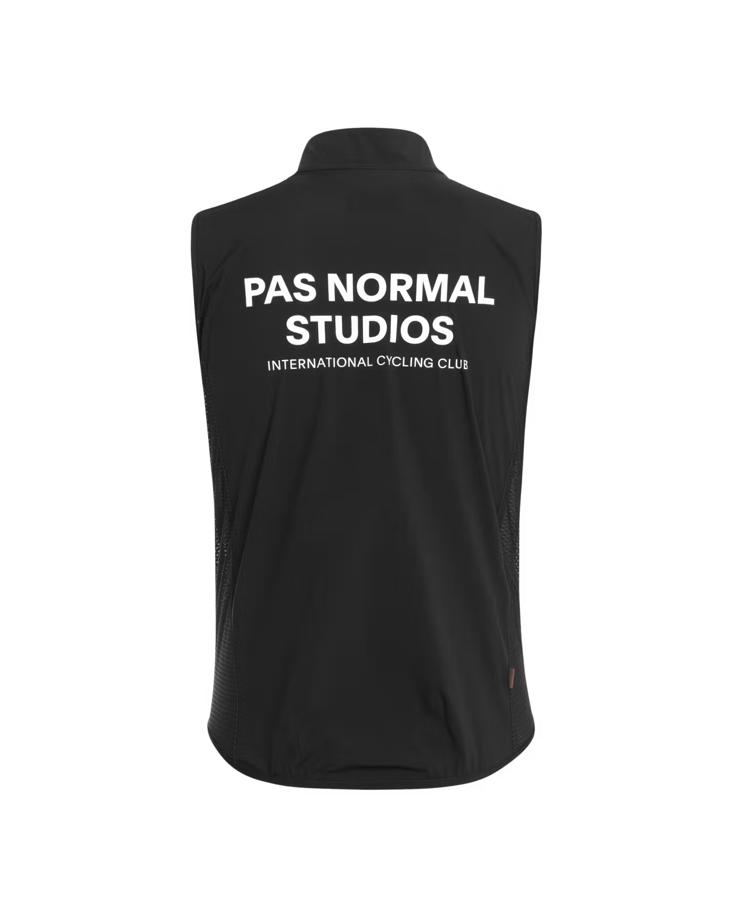 Men's Mechanism Stow Away Gilet - Black