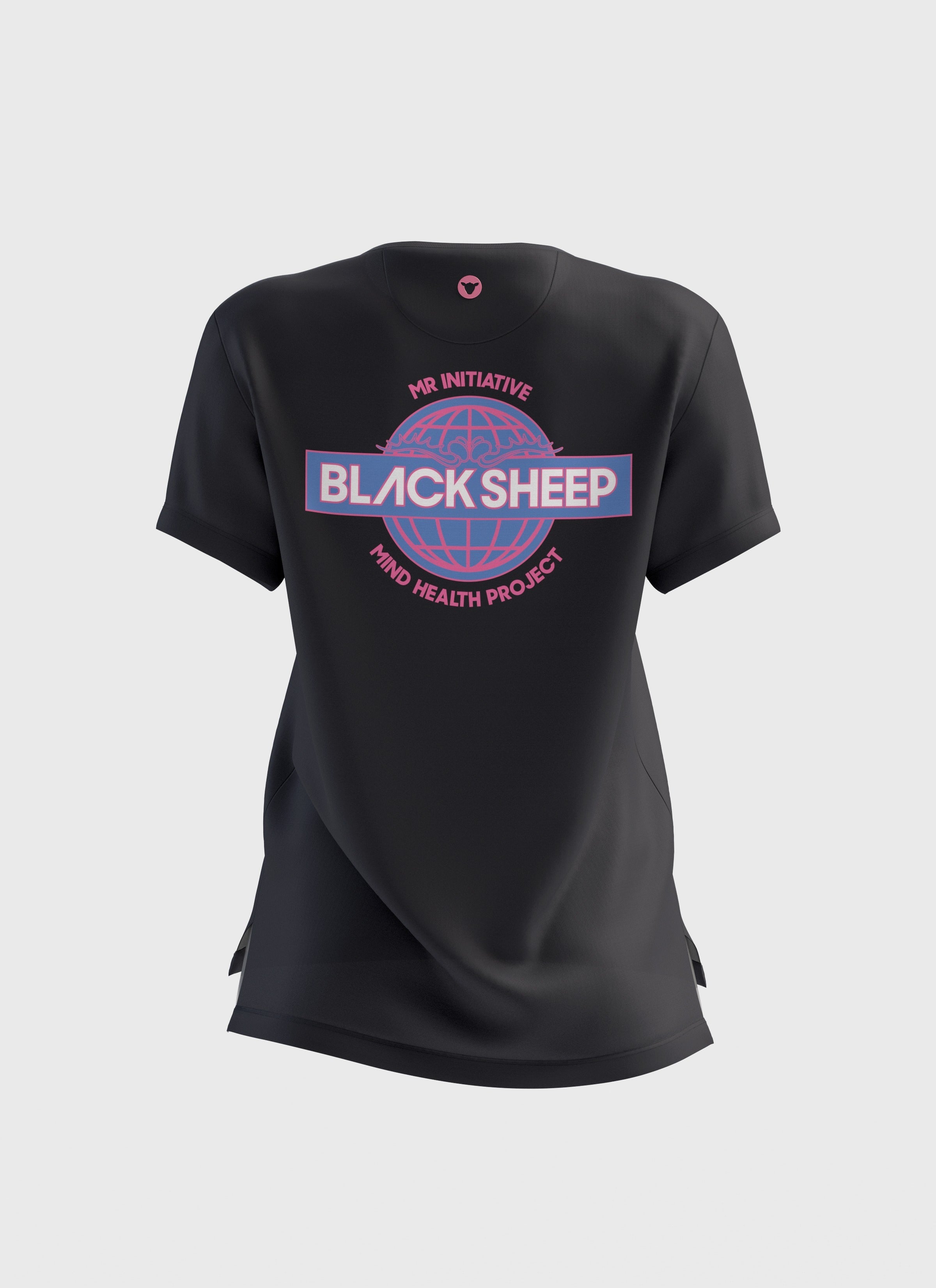 Women's Flex Tee - Mind Health - Black