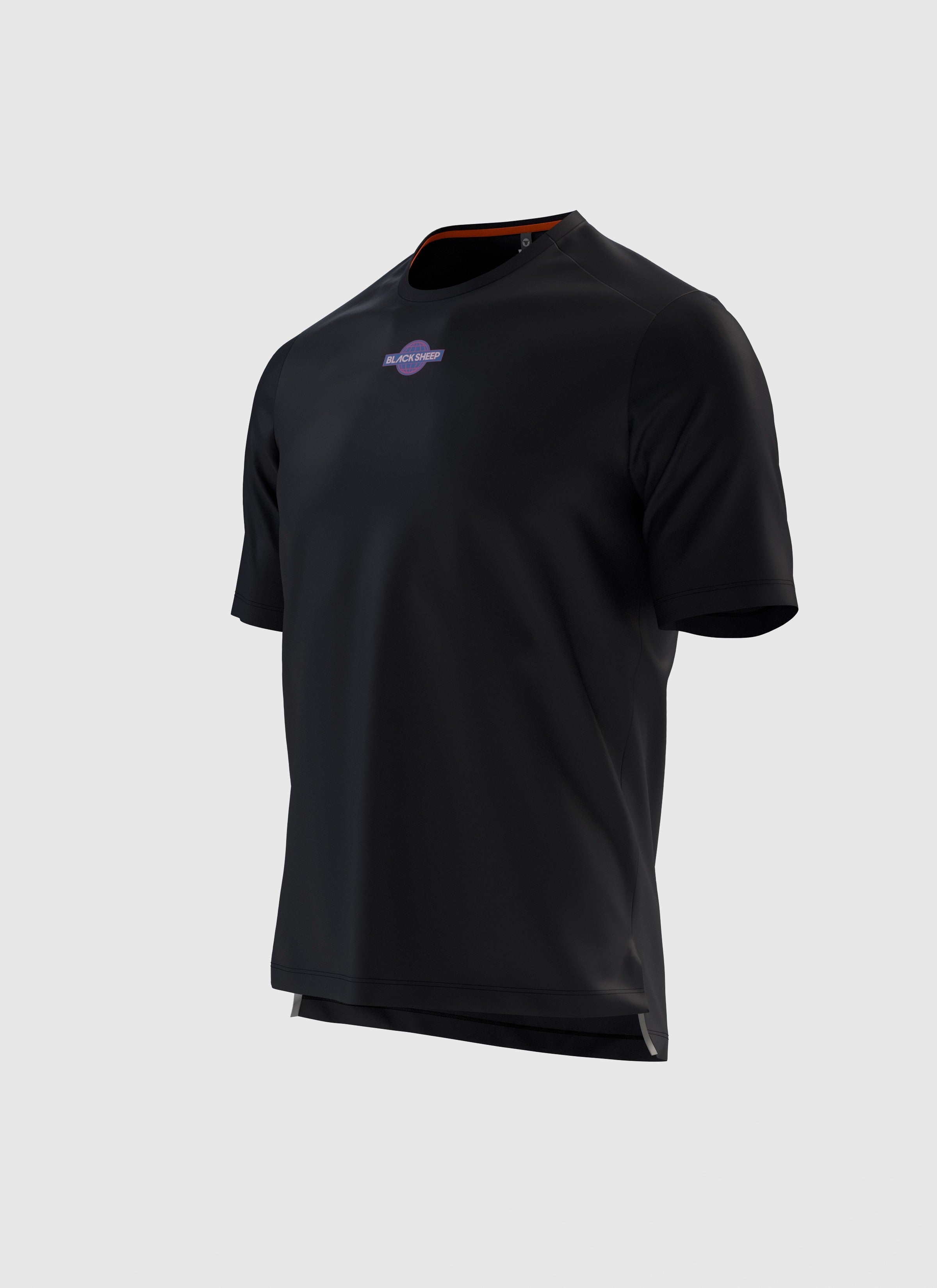 Men's Flex Tee - Mind Health - Black