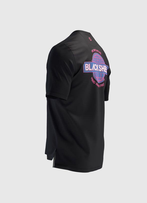 Men's Flex Tee - Mind Health - Black