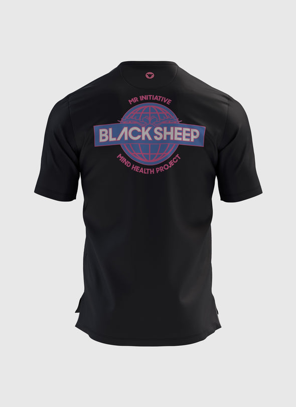 Men's Flex Tee - Mind Health - Black