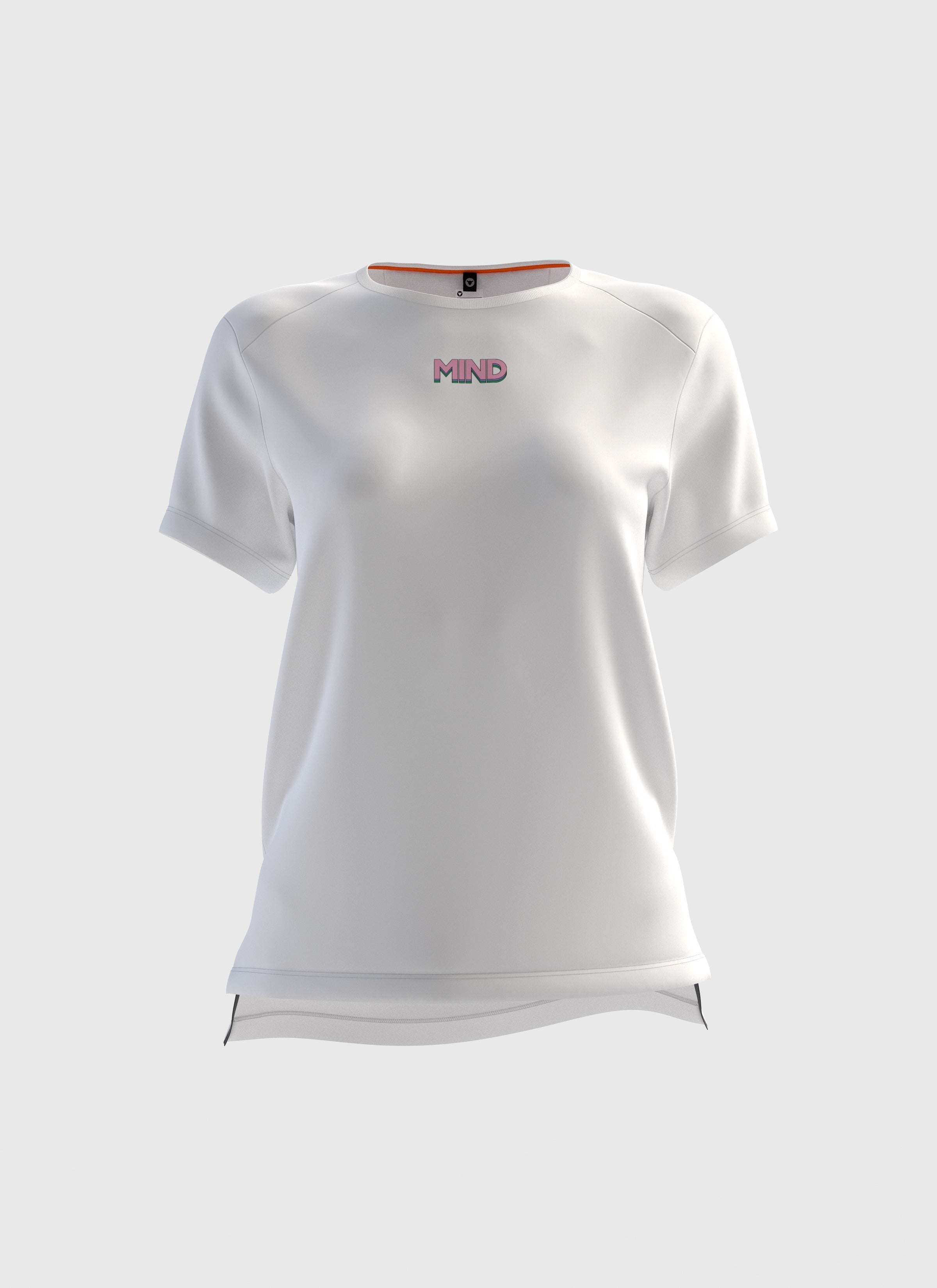 Women's Flex Tee - Mind Health - White