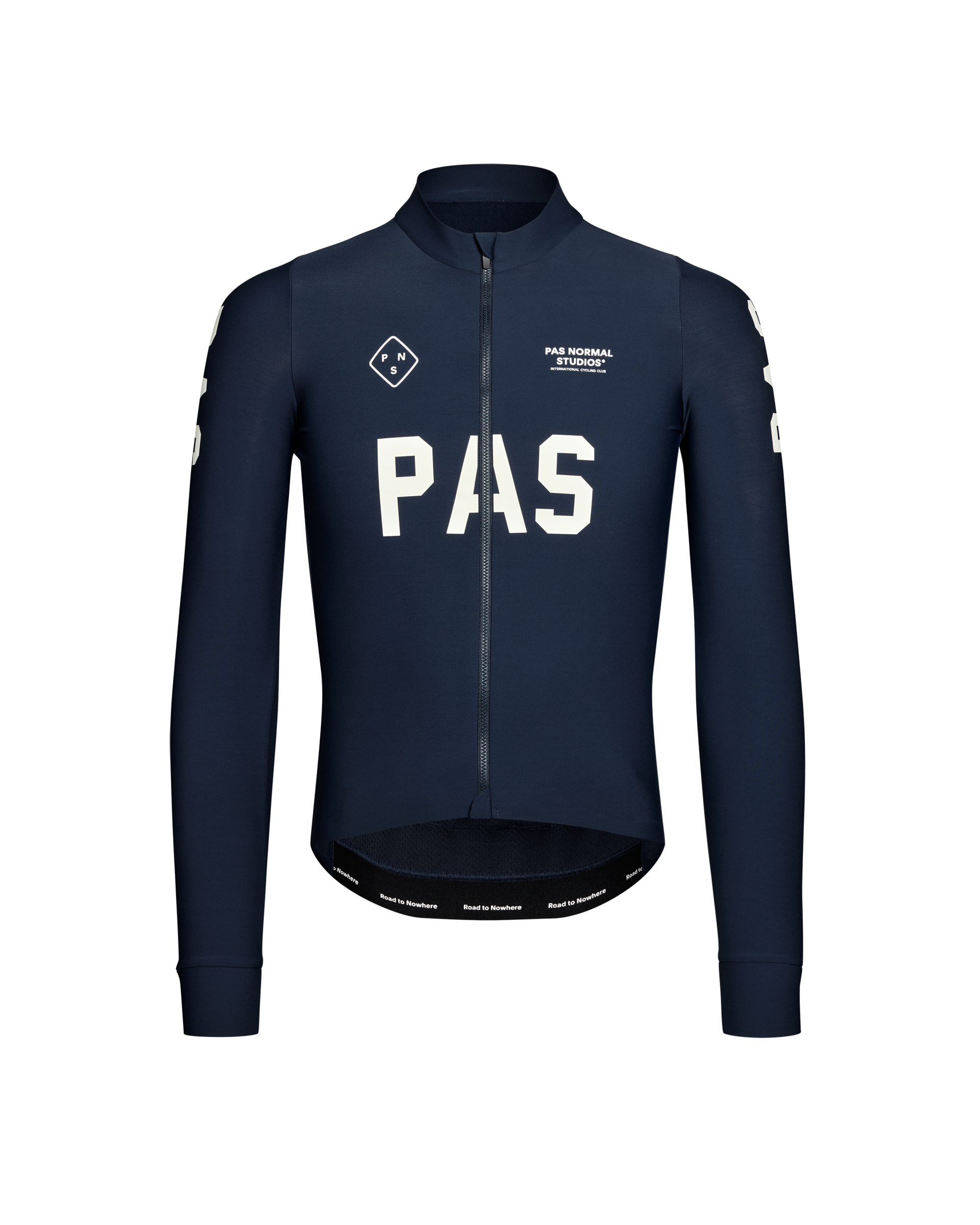 Men's PAS Mechanism Long Sleeve Jersey - Navy