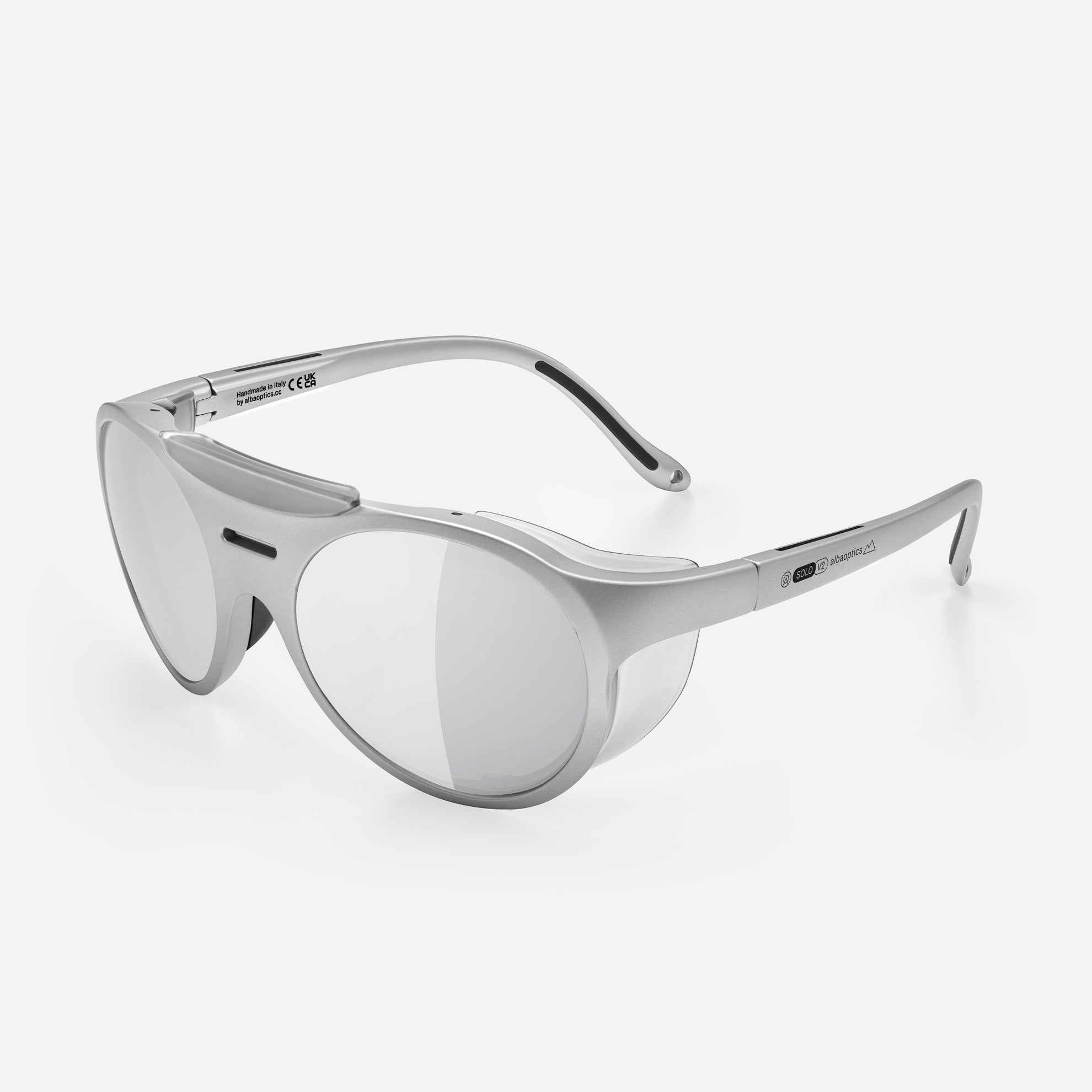 SOLO II SLV VZUM ALU ICE