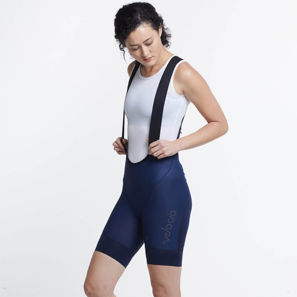Velocio Navy Concept Women s Bib 2021 Velo Velo Singapore