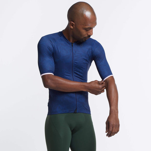 Men's SE Jersey - Navy Luna Floral