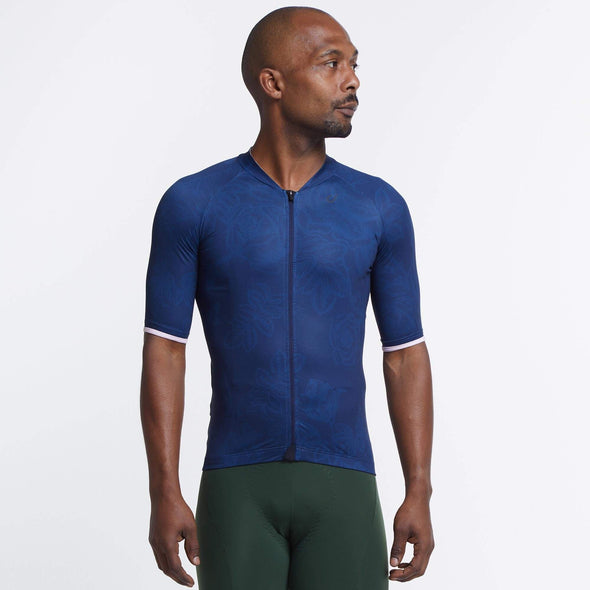 Men's SE Jersey - Navy Luna Floral