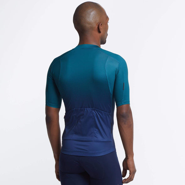 Men's Ultralight Jersey - Deep Sea Halftone