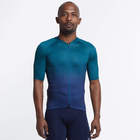 Men's Ultralight Jersey - Deep Sea Halftone