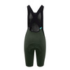 Women LUXE Bib Shorts - Dark Olive