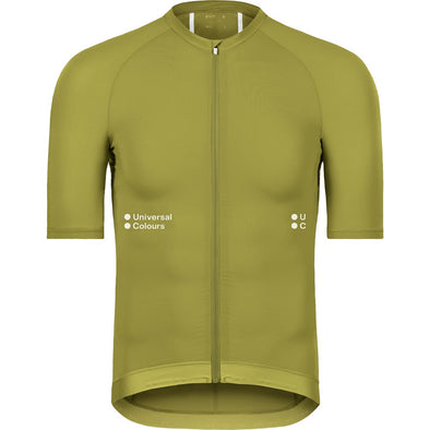Mono Men's Short Sleeve Jersey - Olive Gold