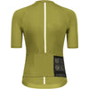 Women's Mono Short Sleeve Jersey - Olive Gold