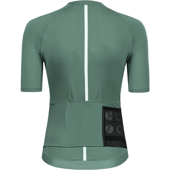 Women's Mono Short Sleeve Jersey - Green Daze