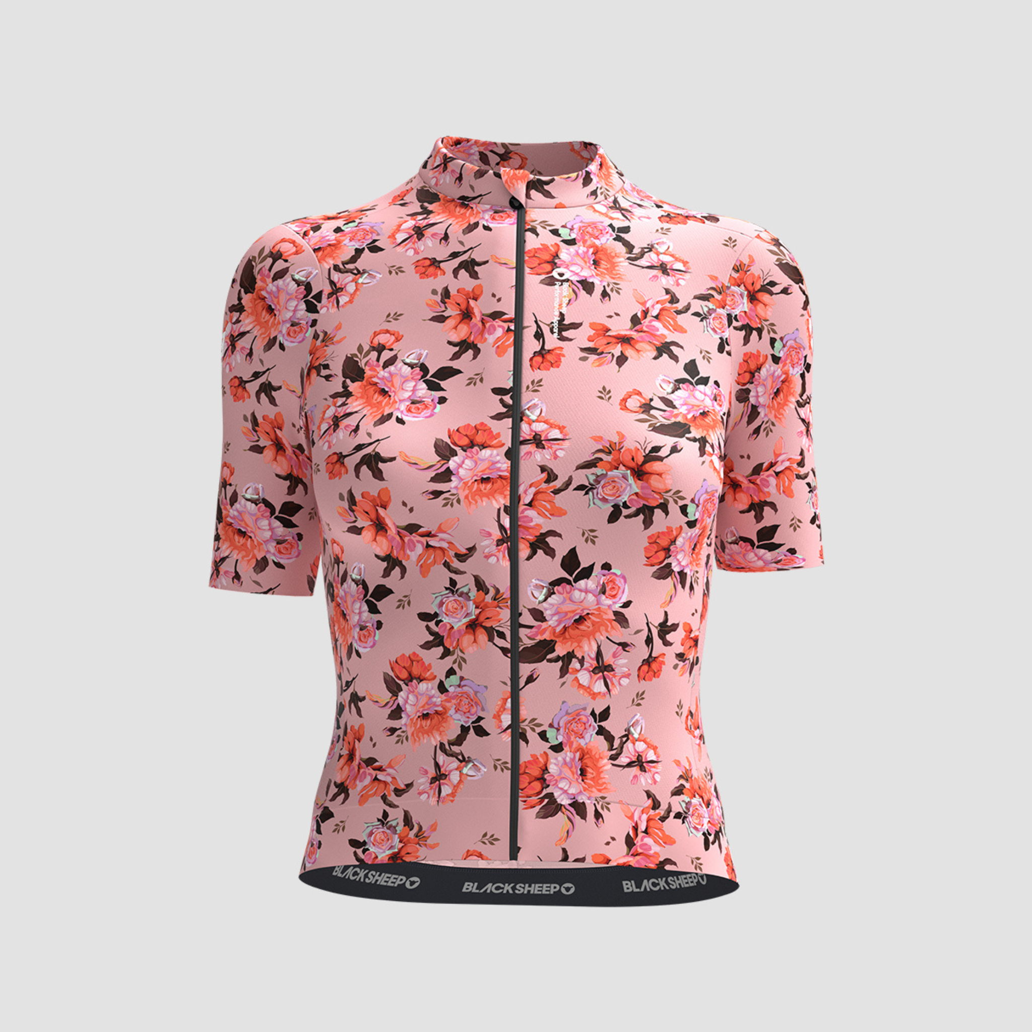 Women's Integrated Jersey - Canyon Pink