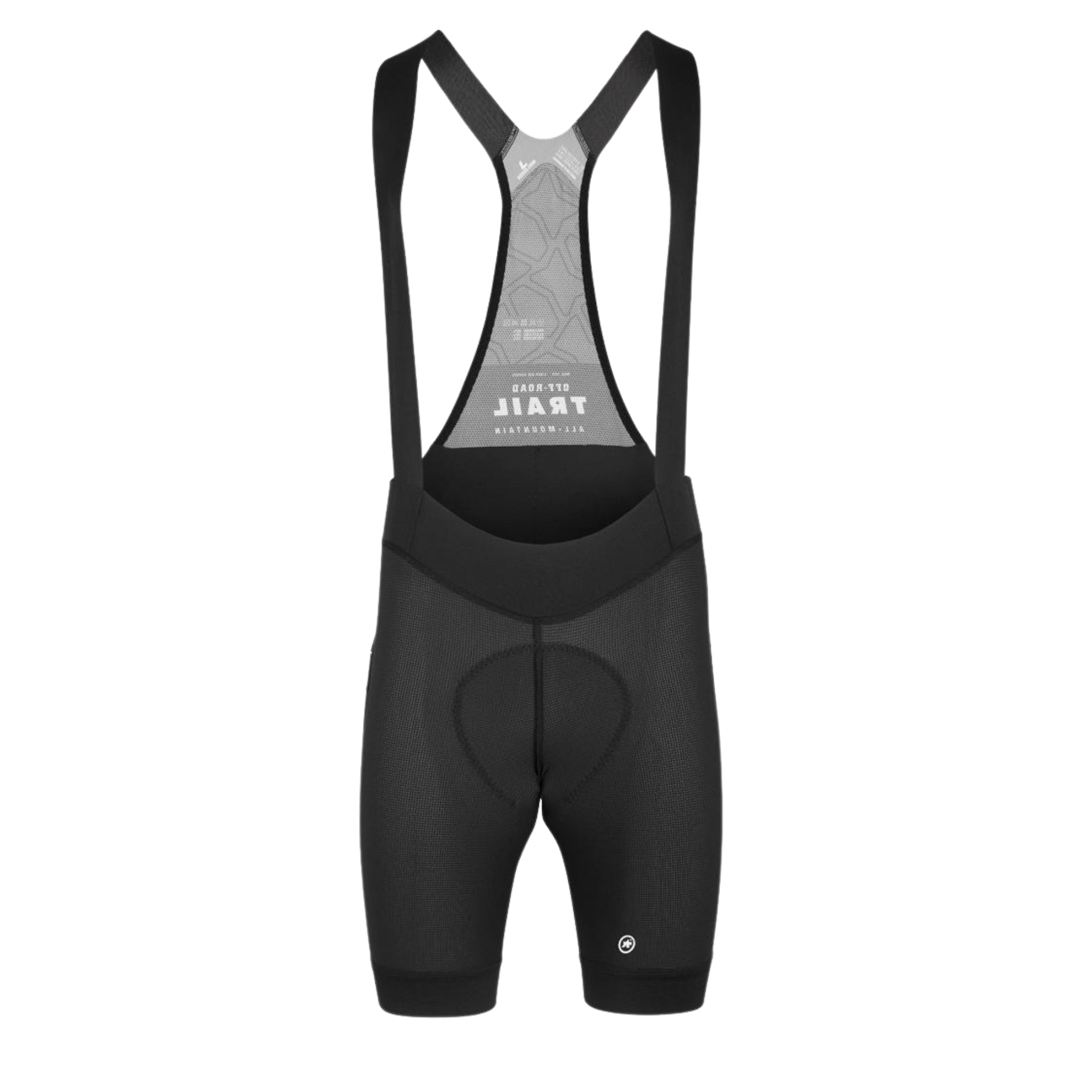 TRAIL Liner Bib Shorts - Black