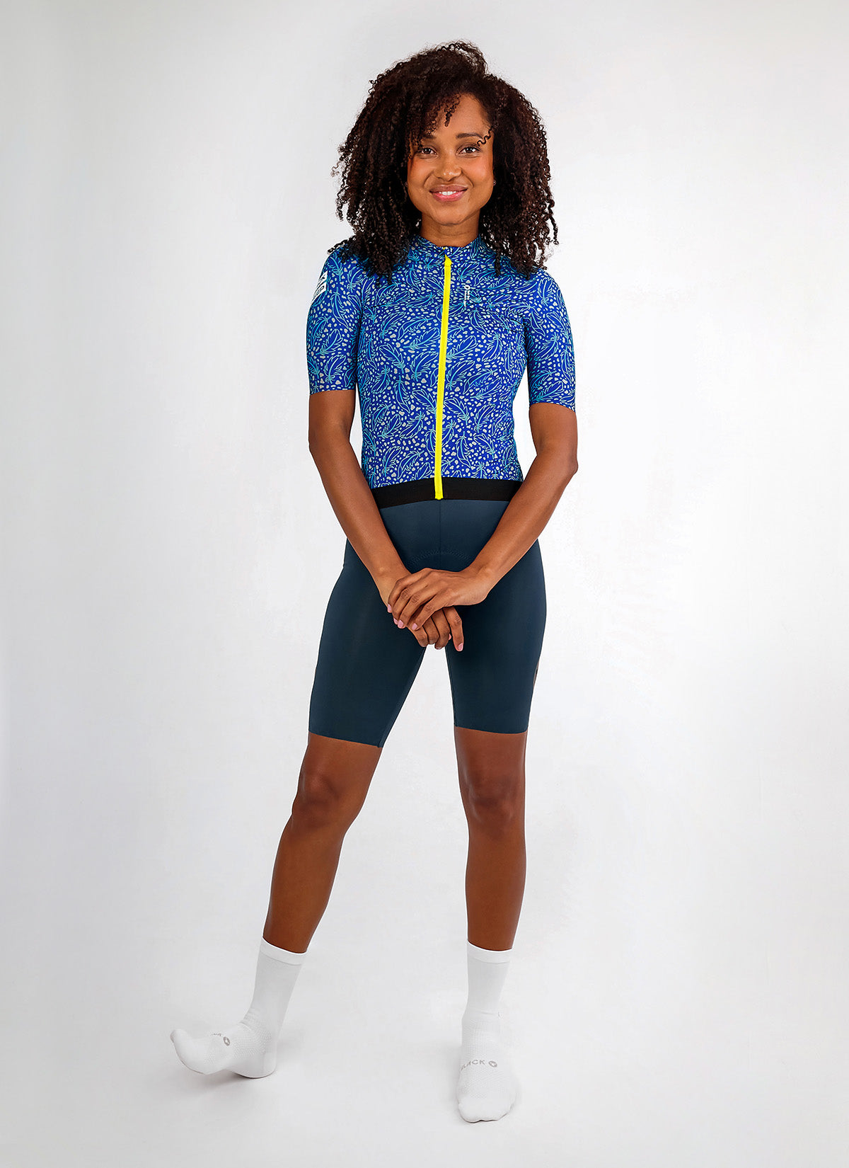 Ellen Porteus x WMN Integrated Jersey - Atlantis