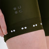 Canopy Green Mono Women's Bib Short