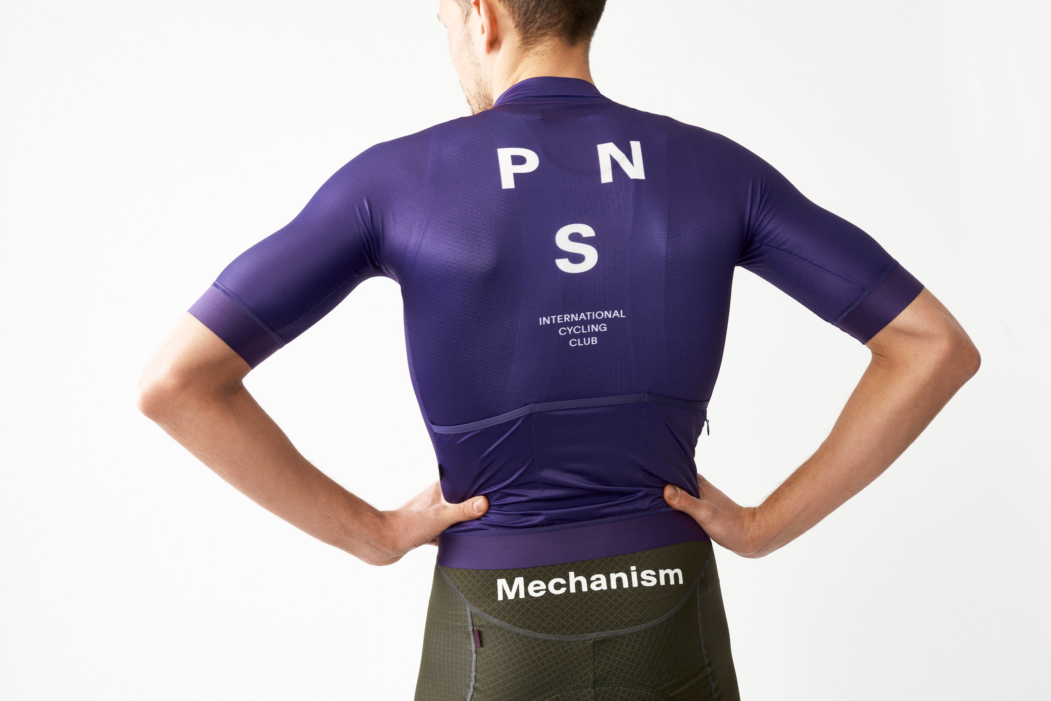Men's Mechanism Jersey - Purple
