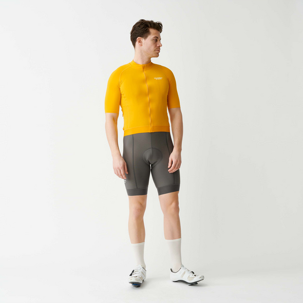 Men's Essential Jersey - Bright Yellow