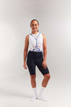 Women's Essentials TEAM LTD Bib - Sakura Blue