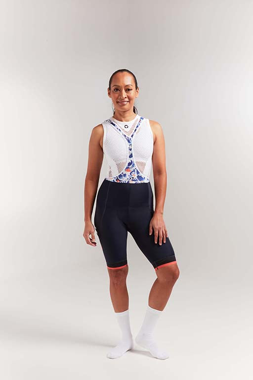 Women's Essentials TEAM LTD Bib - Sakura Blue