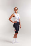 Women's Essentials TEAM LTD Bib - Sakura Blue