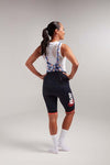 Women's Essentials TEAM LTD Bib - Sakura Blue