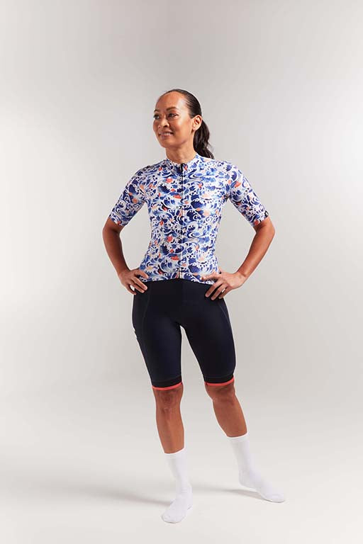 Sakura Blue Essentials Team LTD Women's Jersey