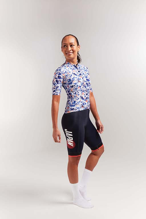 Sakura Blue Essentials Team LTD Women's Jersey