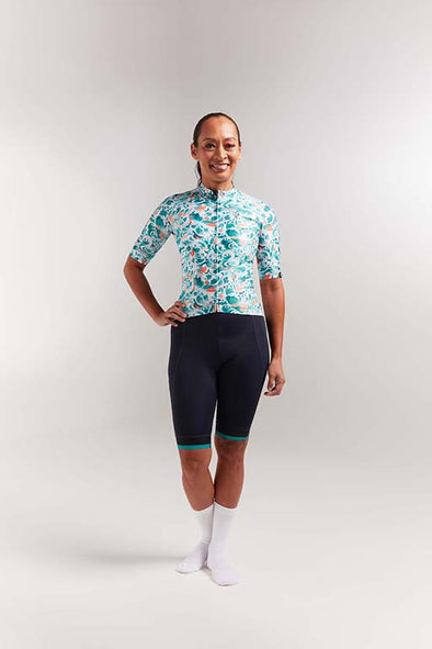 Sakura Green Essentials Team LTD Women's Jersey