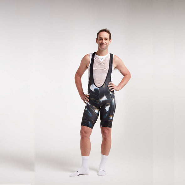 Lost Riders Club Black Essentials Team Men's Bib