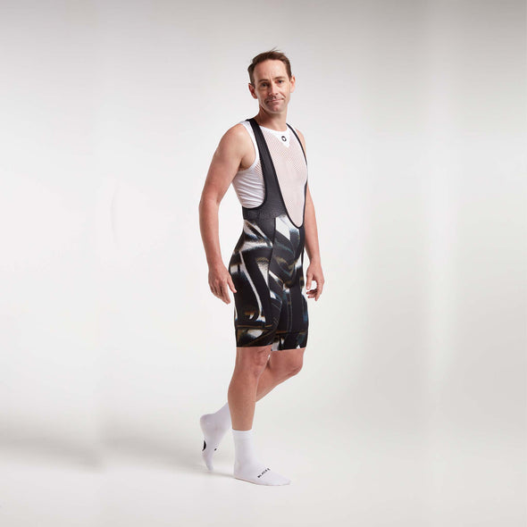 Lost Riders Club Black Essentials Team Men's Bib