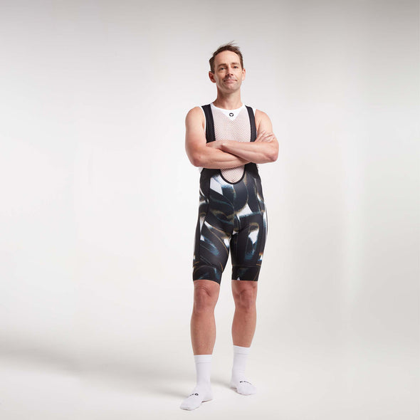 Lost Riders Club Black Essentials Team Men's Bib