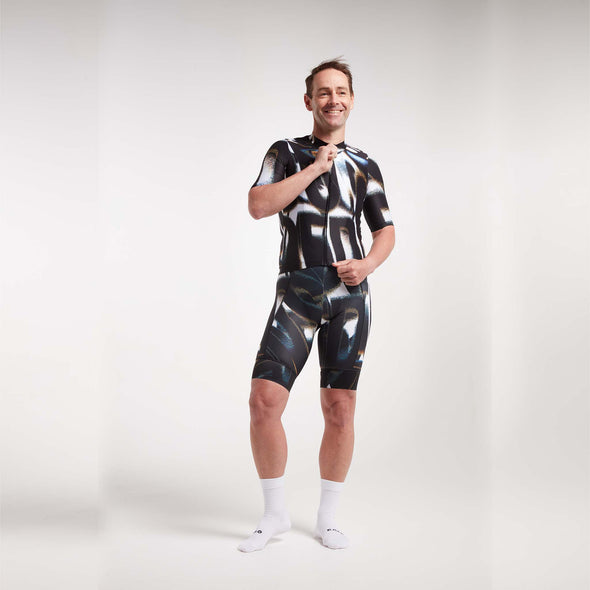 Lost Riders Club Black MR Essential Team Men's Jersey