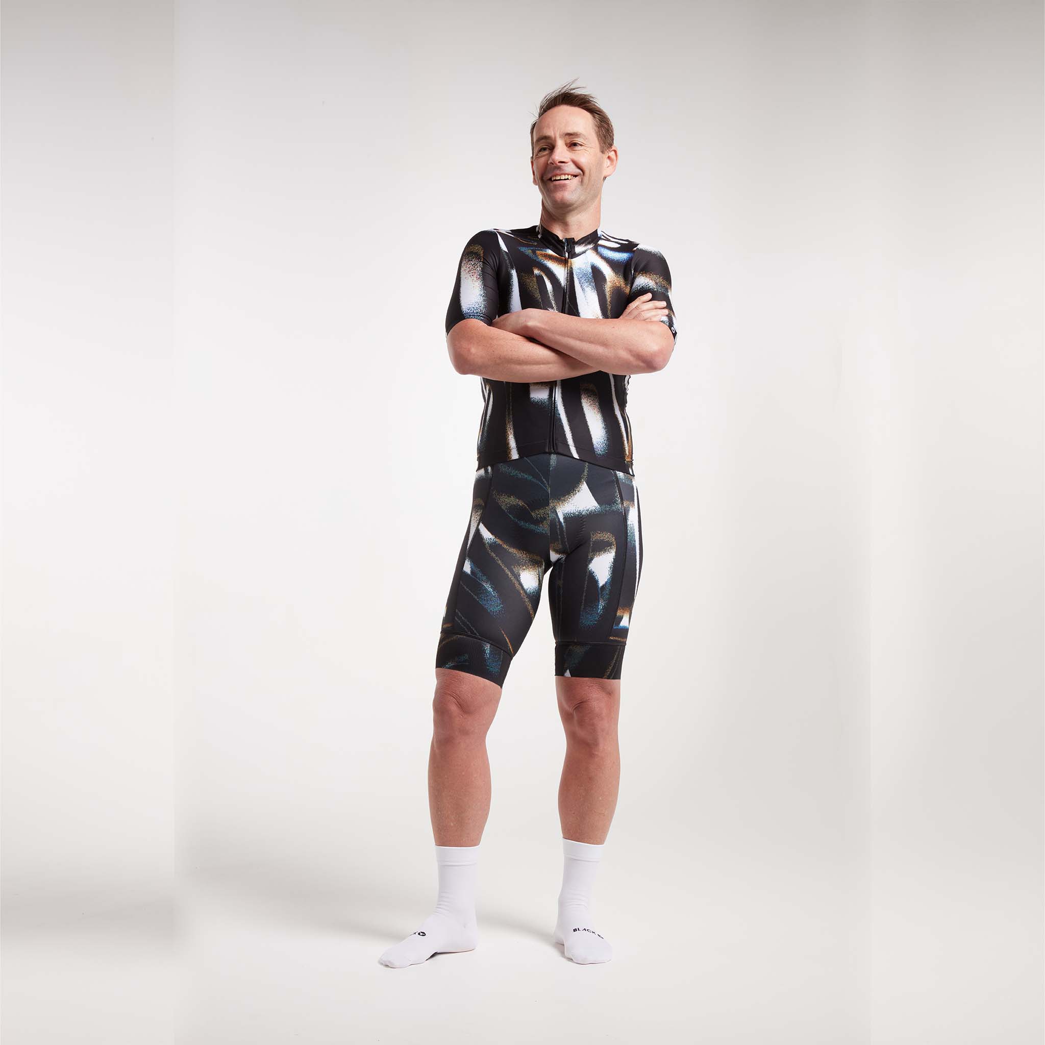 Men's Lost Riders Club Essential Team Jersey - Black MR