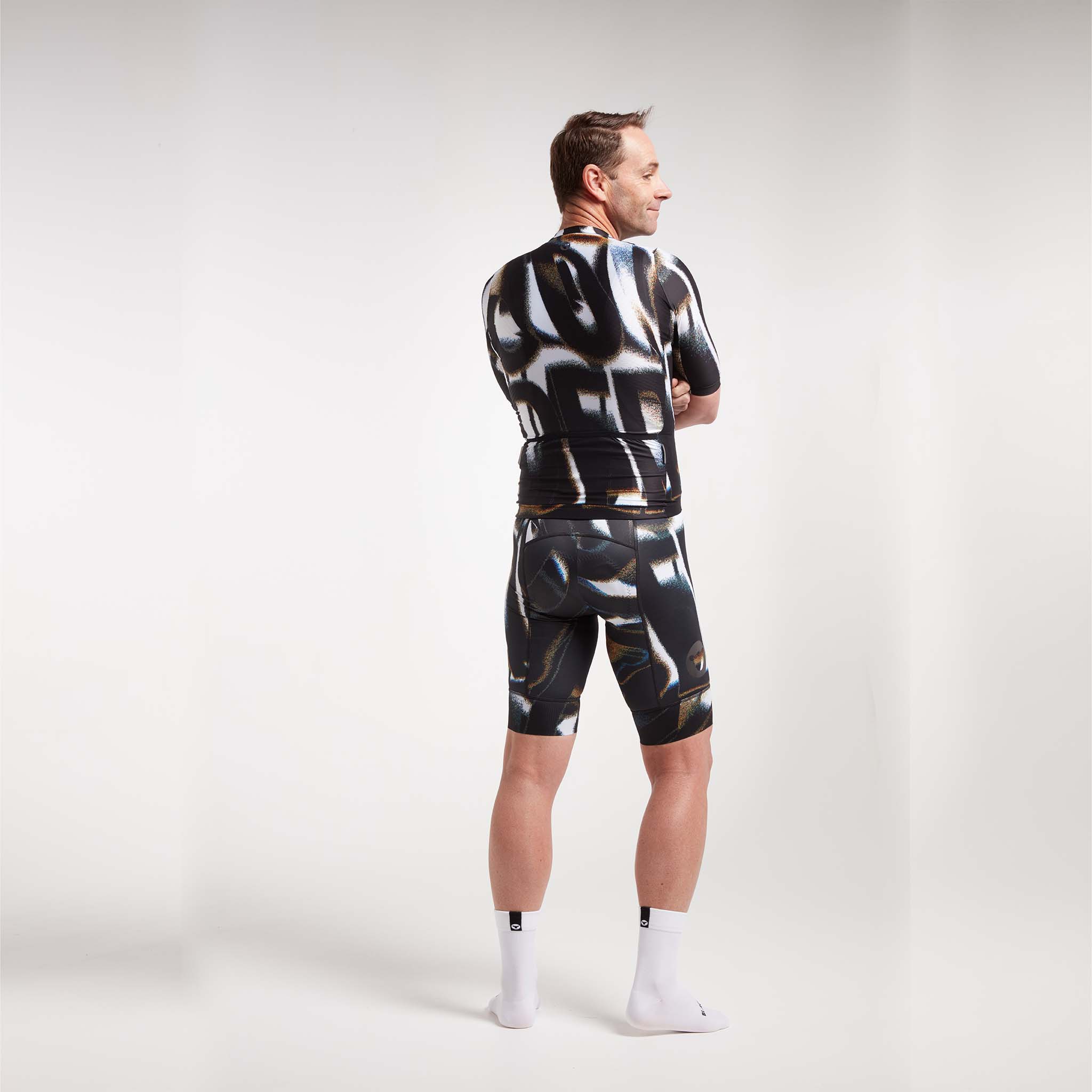 Men's Lost Riders Club Essential Team Jersey - Black MR