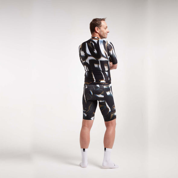 Lost Riders Club Black MR Essential Team Men's Jersey