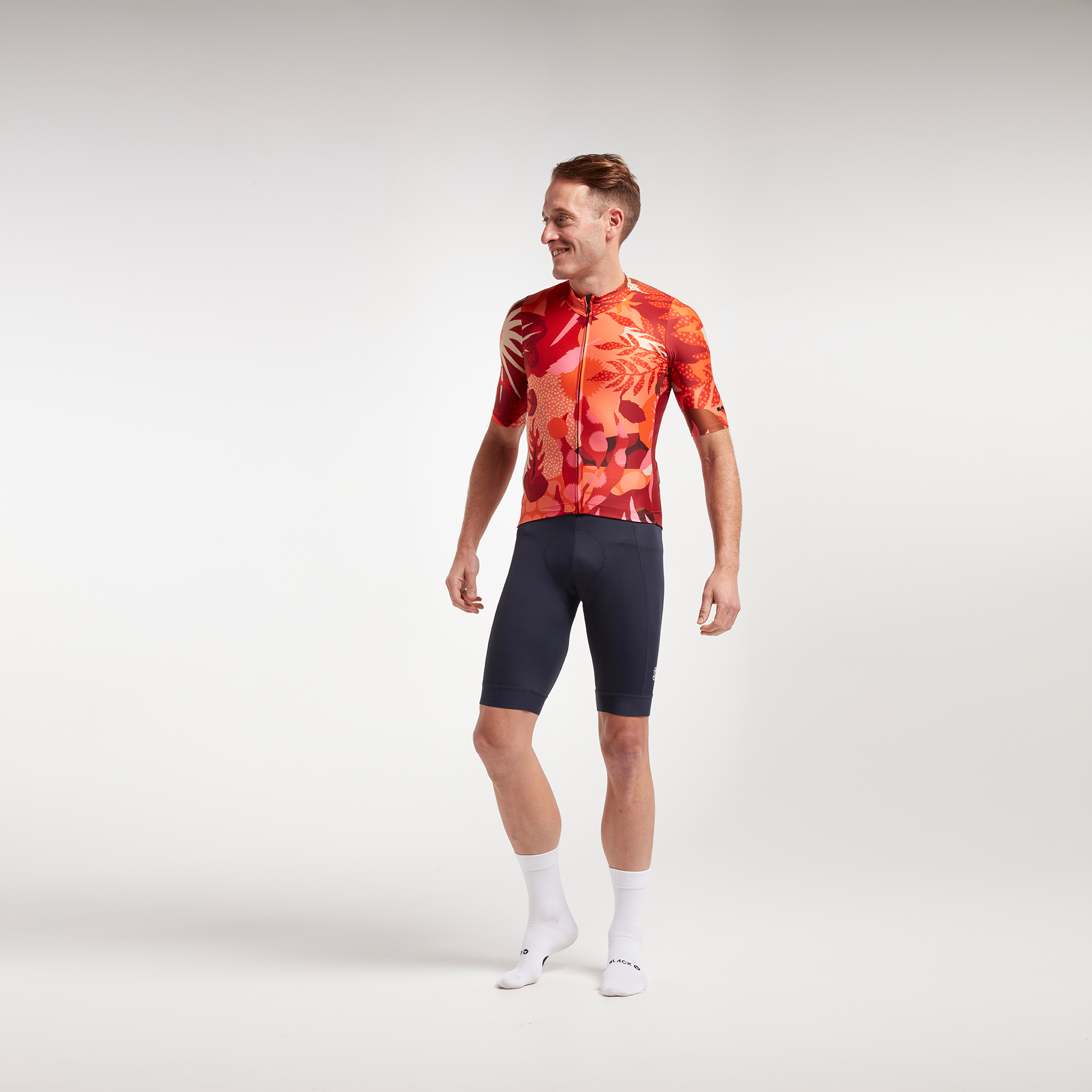 Men's Essentials Team Jersey - Red Pleasure / Pain