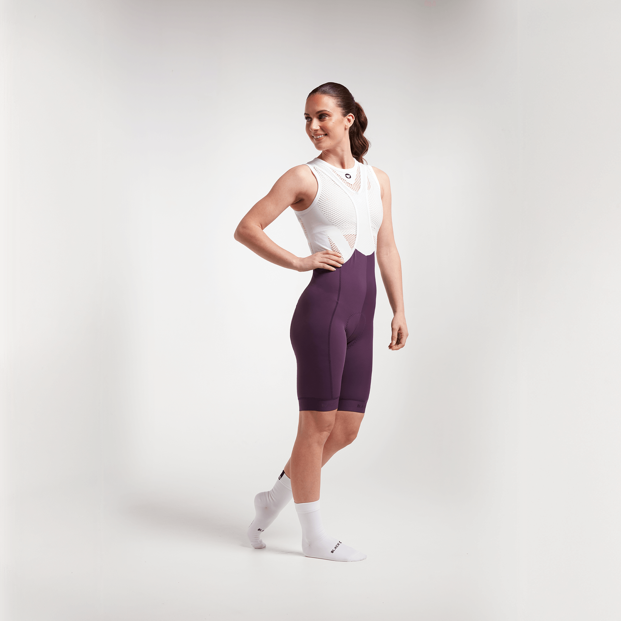 Women's Essentials Team Regular Bib 2.0 - Italian Plum
