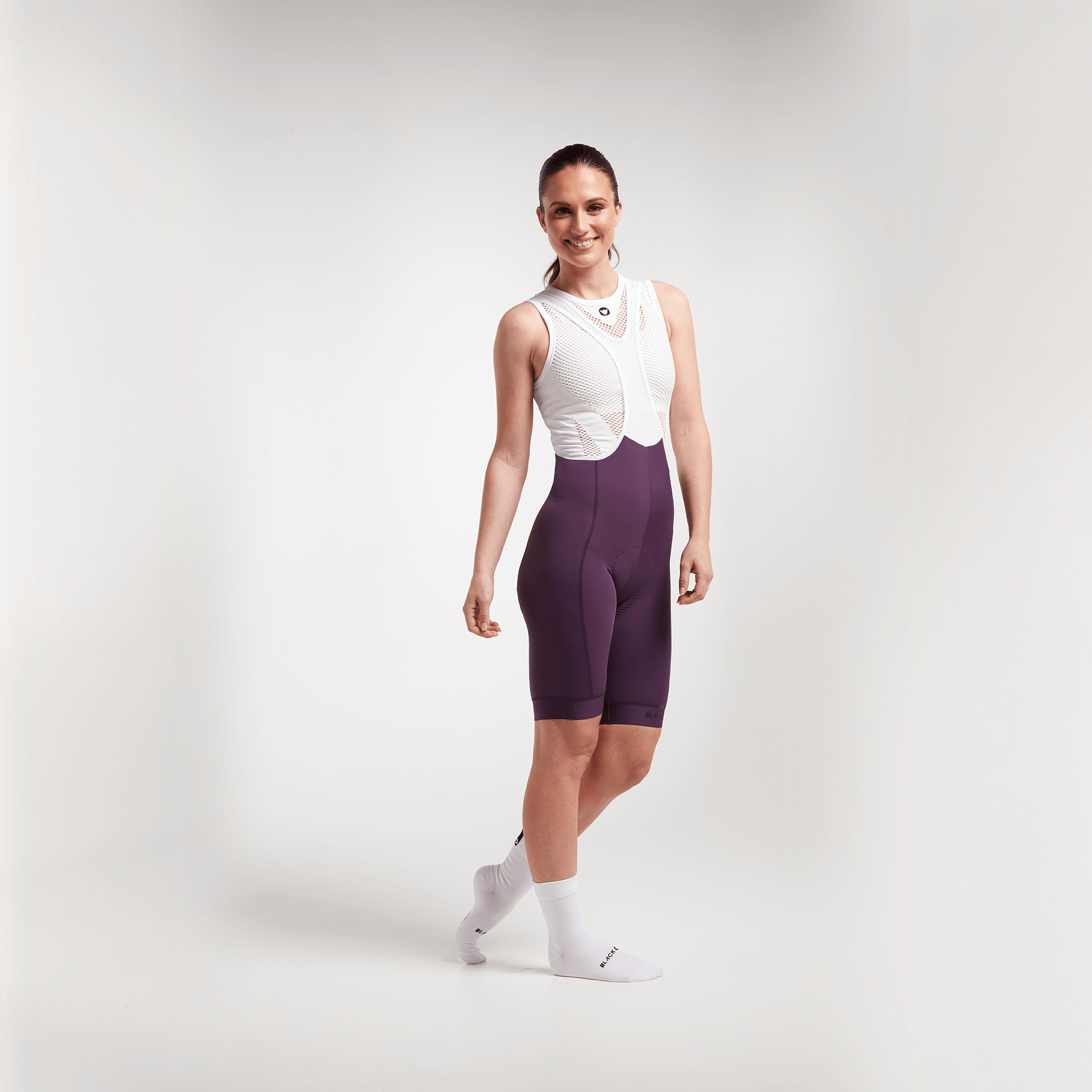 Women's Essentials Team Regular Bib 2.0 - Italian Plum