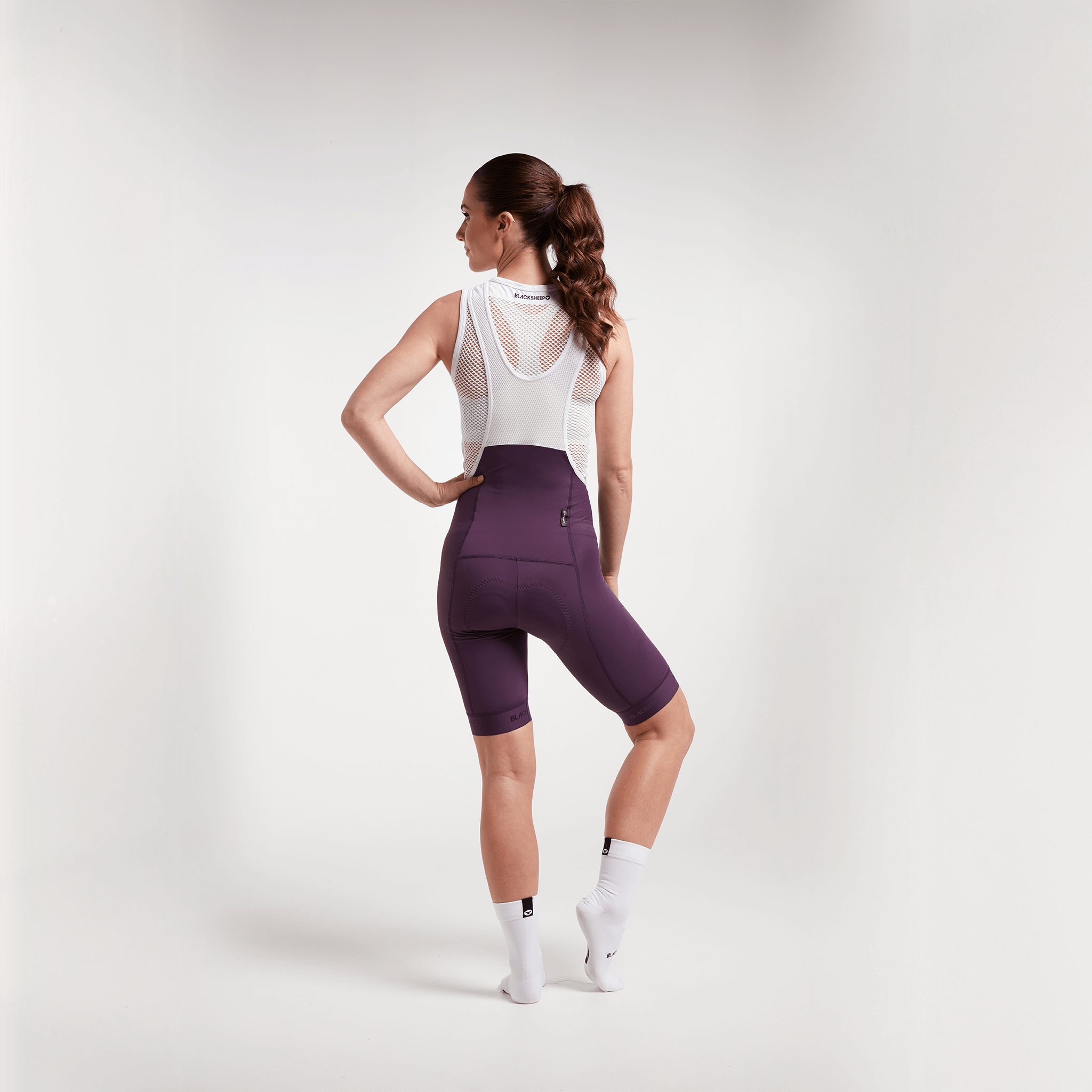 Women's Essentials Team Regular Bib 2.0 - Italian Plum