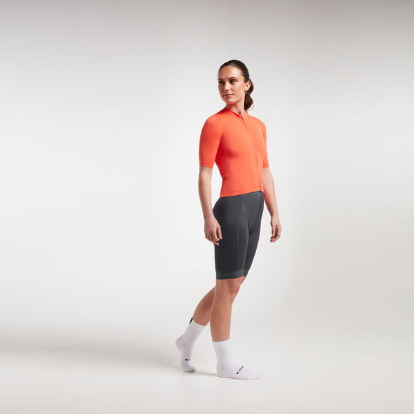 Mandarin Red Essentials TEAM Women's Jersey