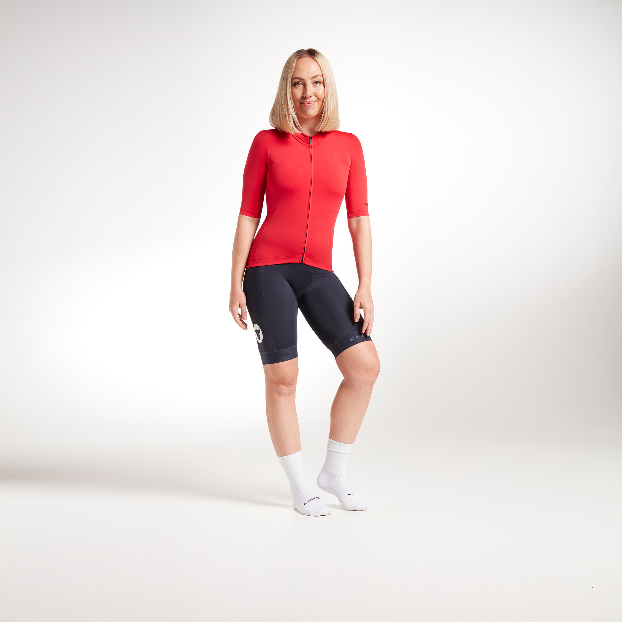 Women's Essentials Team Jersey - Jester Red