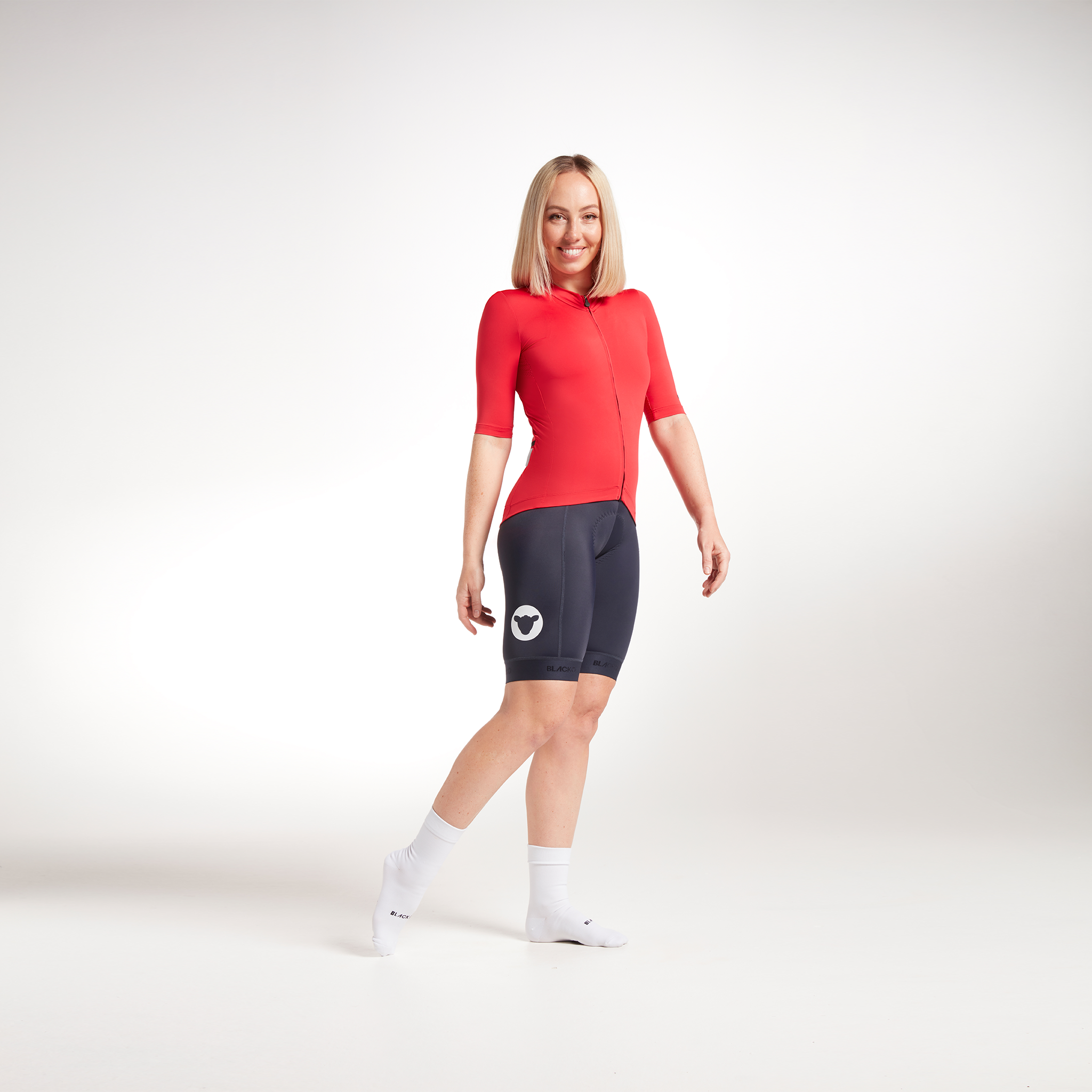 Women's Essentials Team Jersey - Jester Red