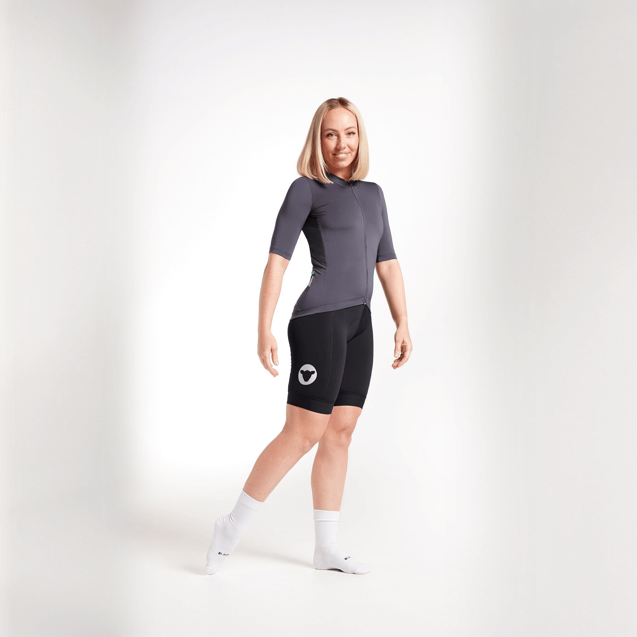 Women's Essentials Team Jersey - Woodland Grey